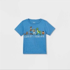 Disney Toystory ‘friend in me’ graphic short sleeve Tshirt